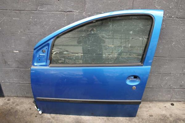 PORTE AVANT GAUCHE CITROEN C1 / PEUGEOT 107 / TOYOTA AYGO 5PORTES 6/2005-2014 - Vue 1